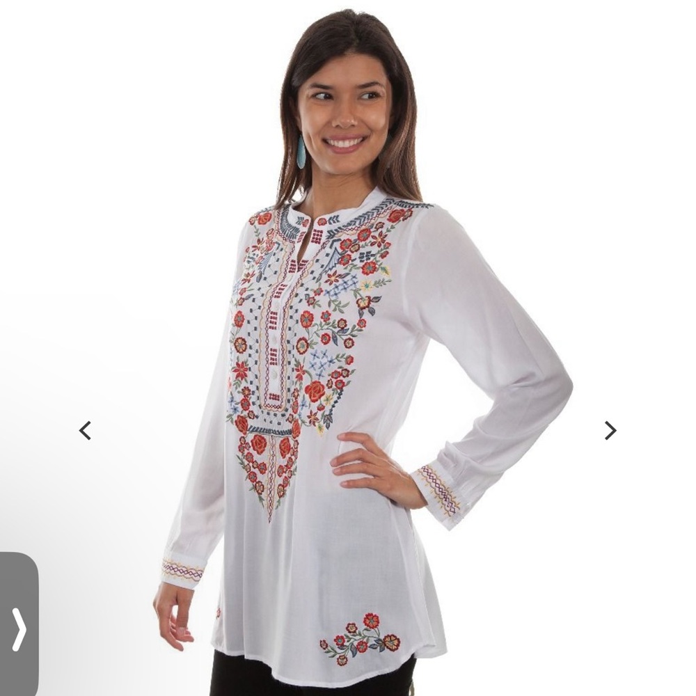 Scully Embroiderd Tunic - Picture 5 of 5